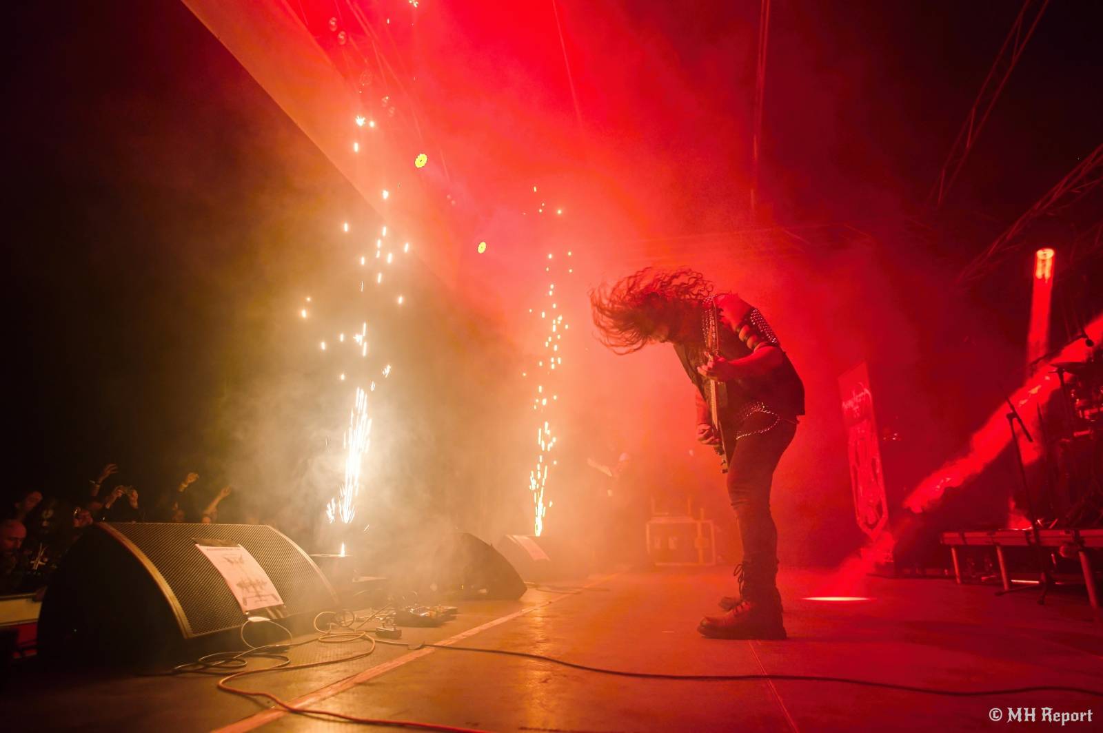 Armageddon of Decibels vol. 9: XIII. století a Nargaroth zakončili metalový nářez v Plzni