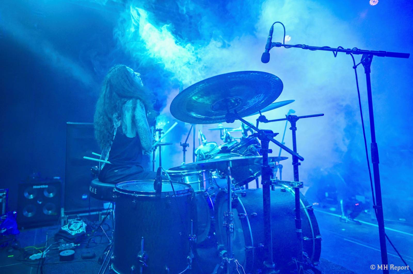 Armageddon of Decibels vol. 9: XIII. století a Nargaroth zakončili metalový nářez v Plzni