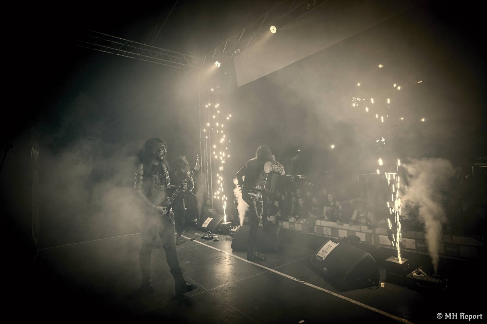 Armageddon of Decibels vol. 9: XIII. století a Nargaroth zakončili metalový nářez v Plzni