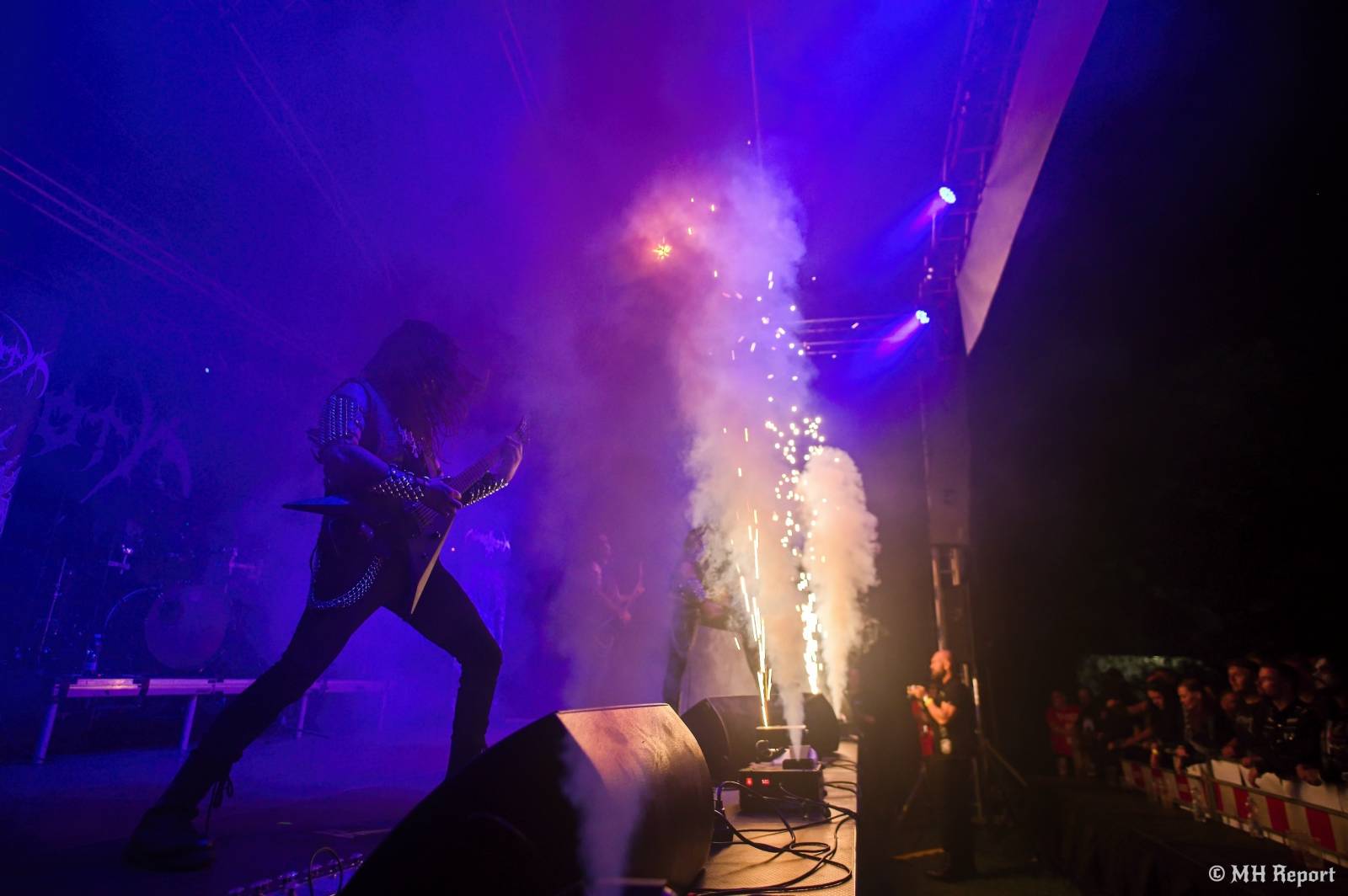 Armageddon of Decibels vol. 9: XIII. století a Nargaroth zakončili metalový nářez v Plzni
