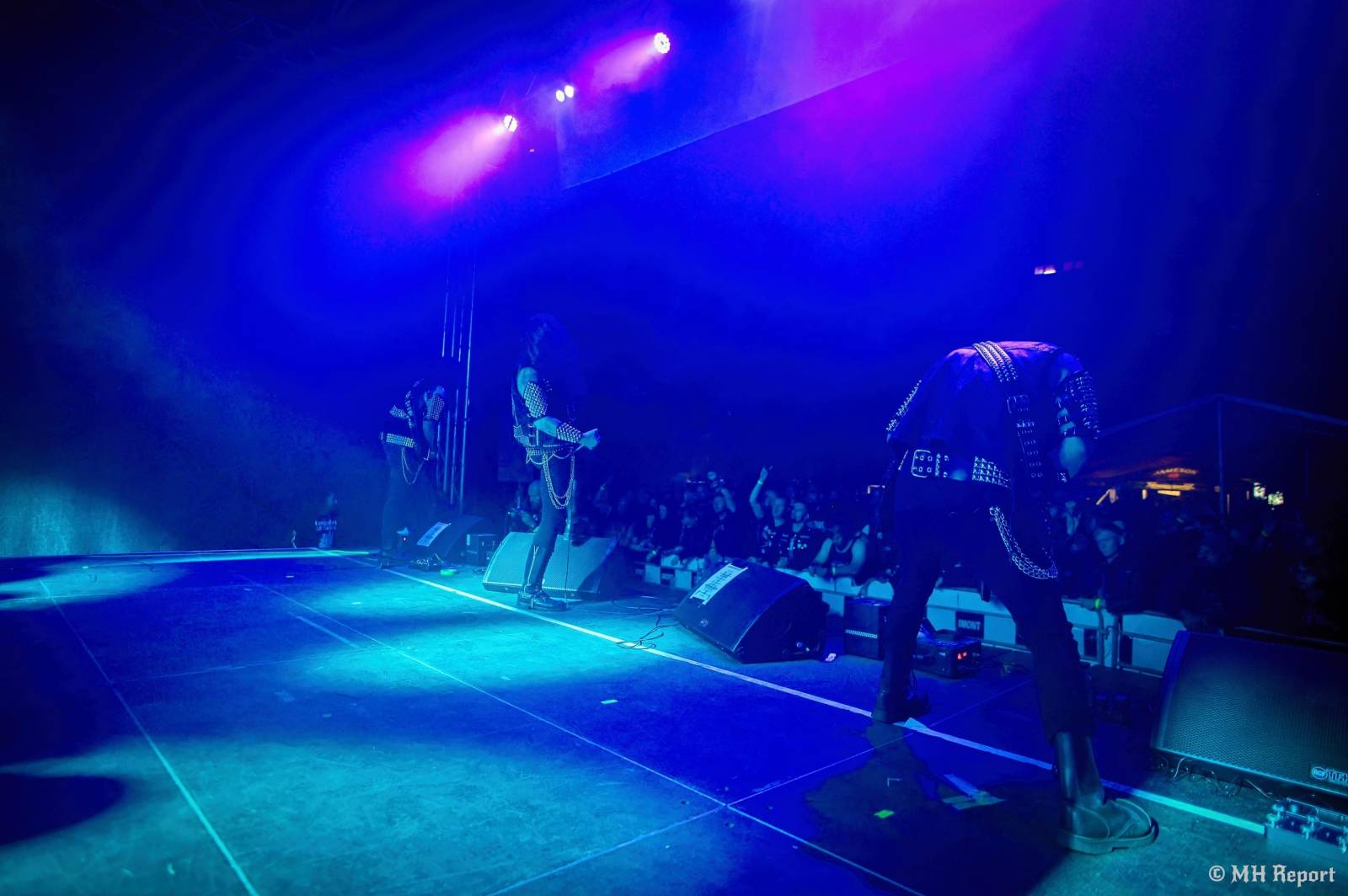 Armageddon of Decibels vol. 9: XIII. století a Nargaroth zakončili metalový nářez v Plzni