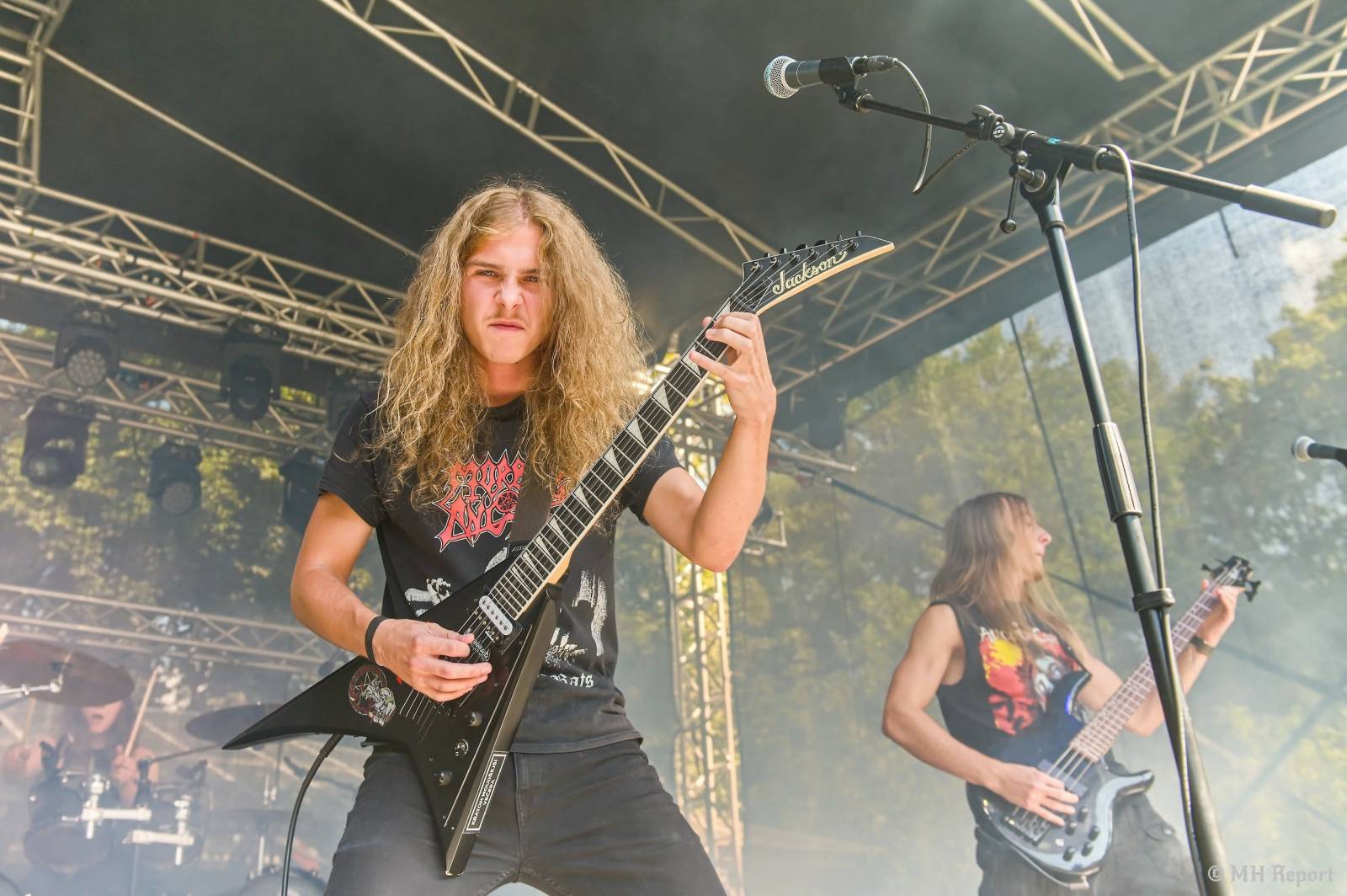 Armageddon of Decibels vol. 9: XIII. století a Nargaroth zakončili metalový nářez v Plzni