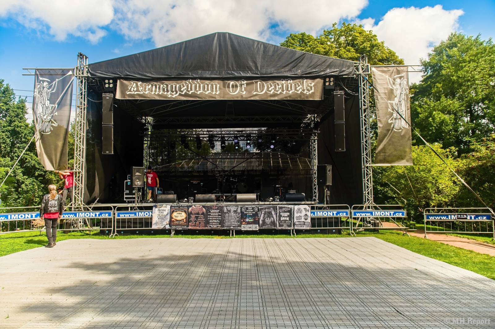 Armageddon of Decibels vol. 9: XIII. století a Nargaroth zakončili metalový nářez v Plzni