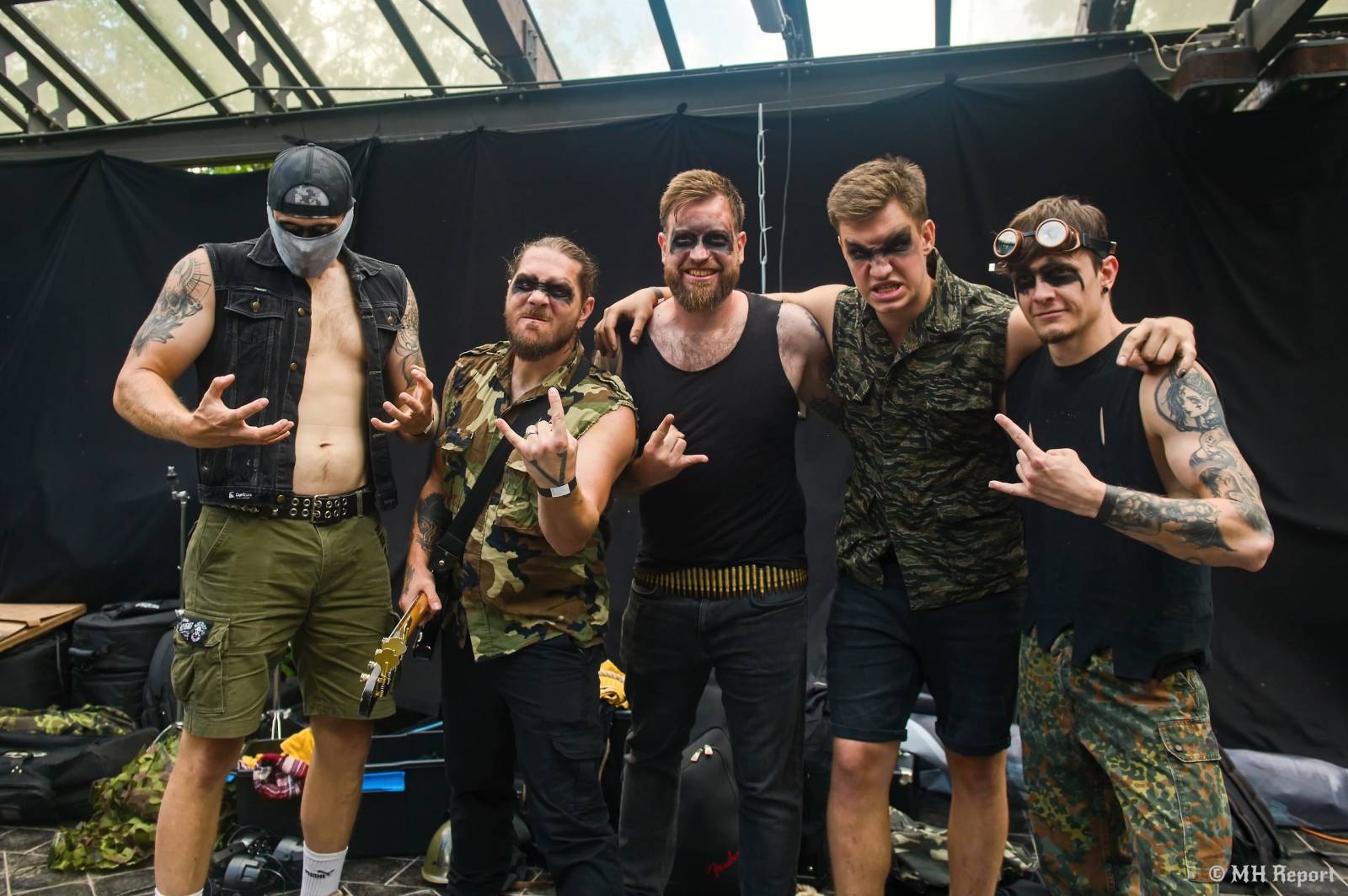 Armageddon of Decibels vol. 9: XIII. století a Nargaroth zakončili metalový nářez v Plzni