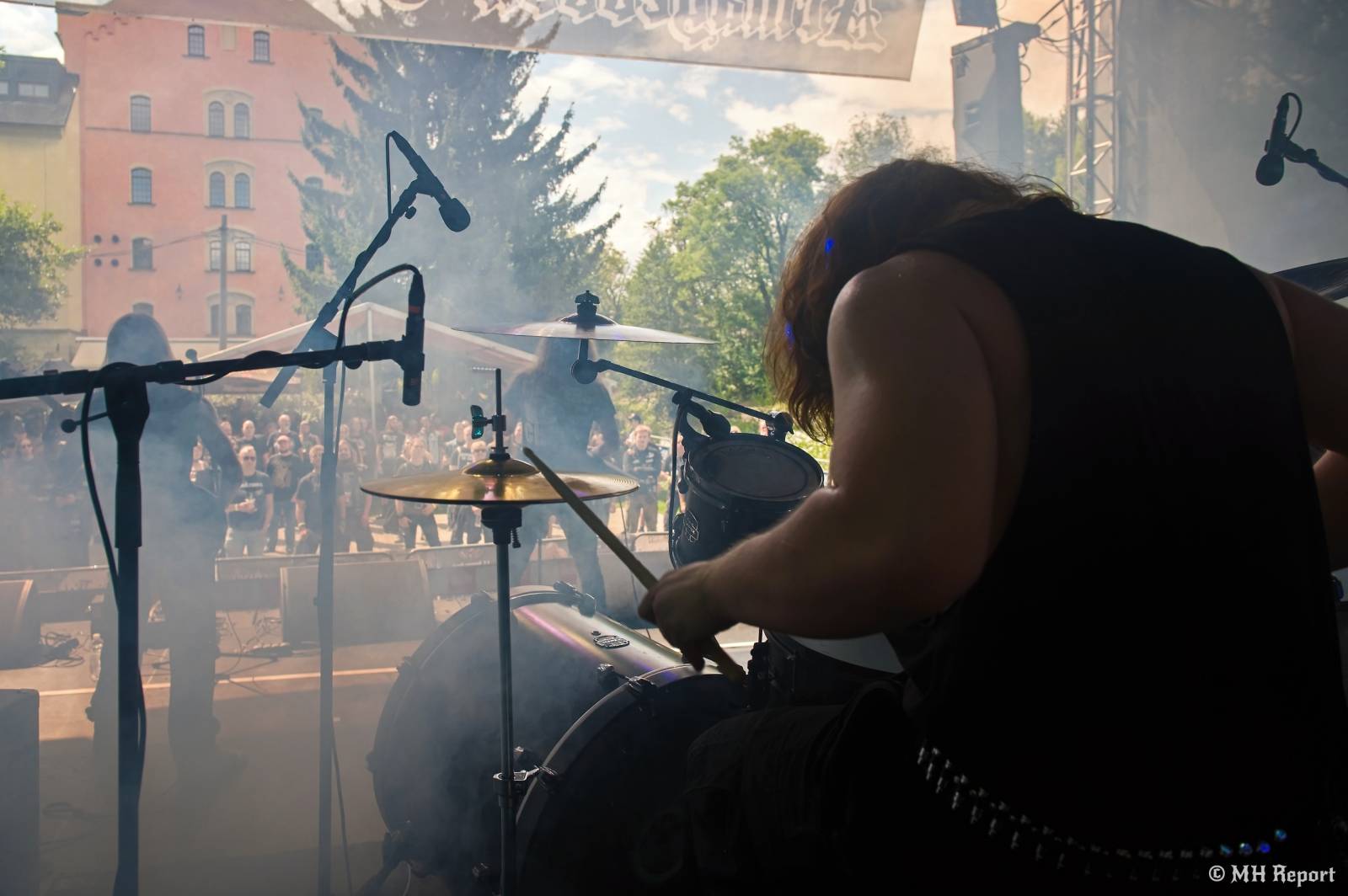Armageddon of Decibels vol. 9: XIII. století a Nargaroth zakončili metalový nářez v Plzni