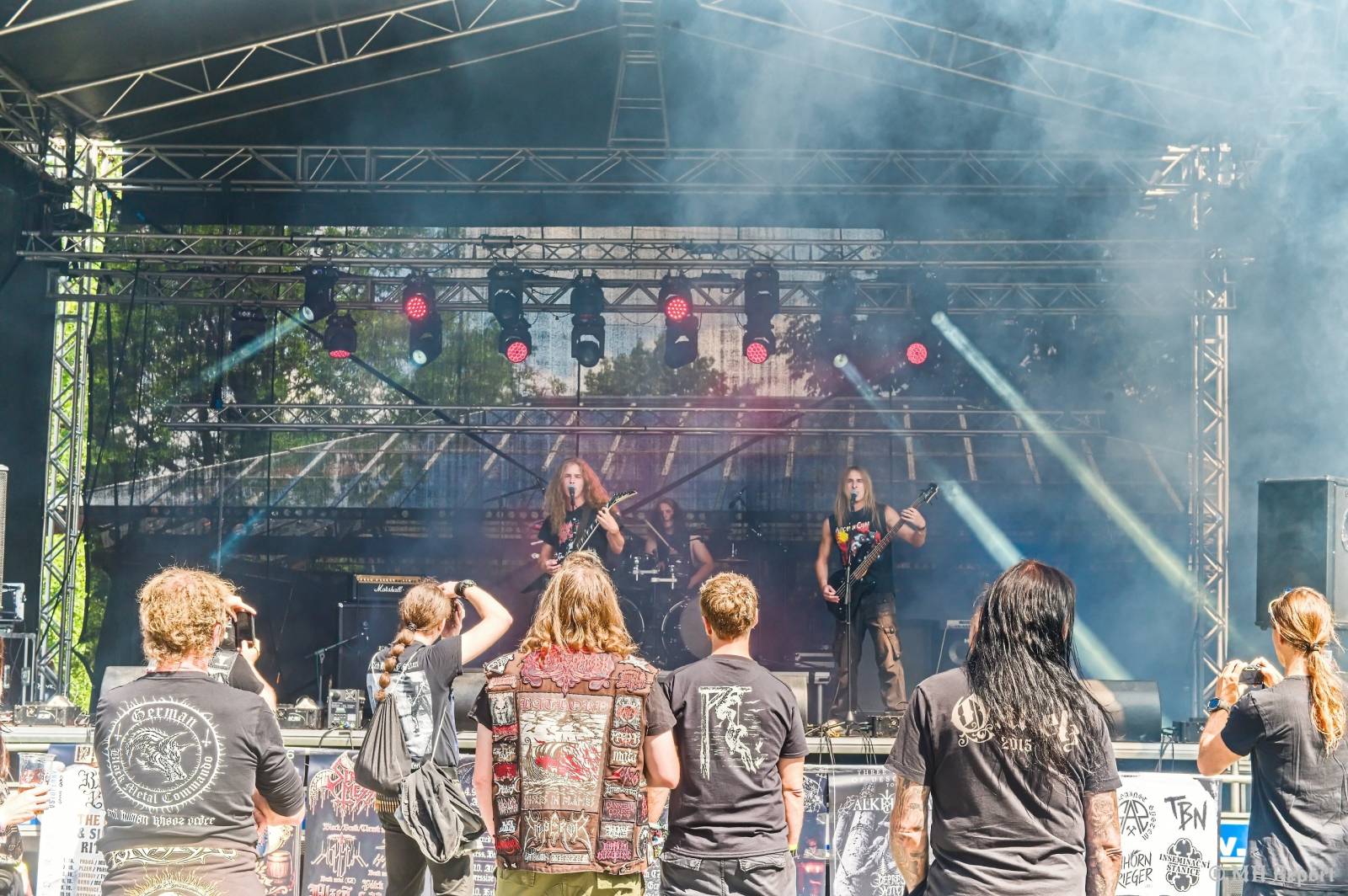 Armageddon of Decibels vol. 9: XIII. století a Nargaroth zakončili metalový nářez v Plzni