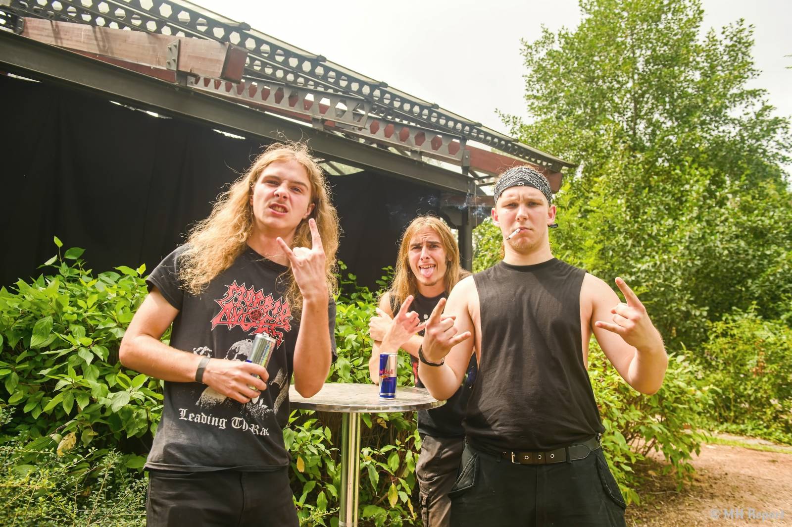 Armageddon of Decibels vol. 9: XIII. století a Nargaroth zakončili metalový nářez v Plzni