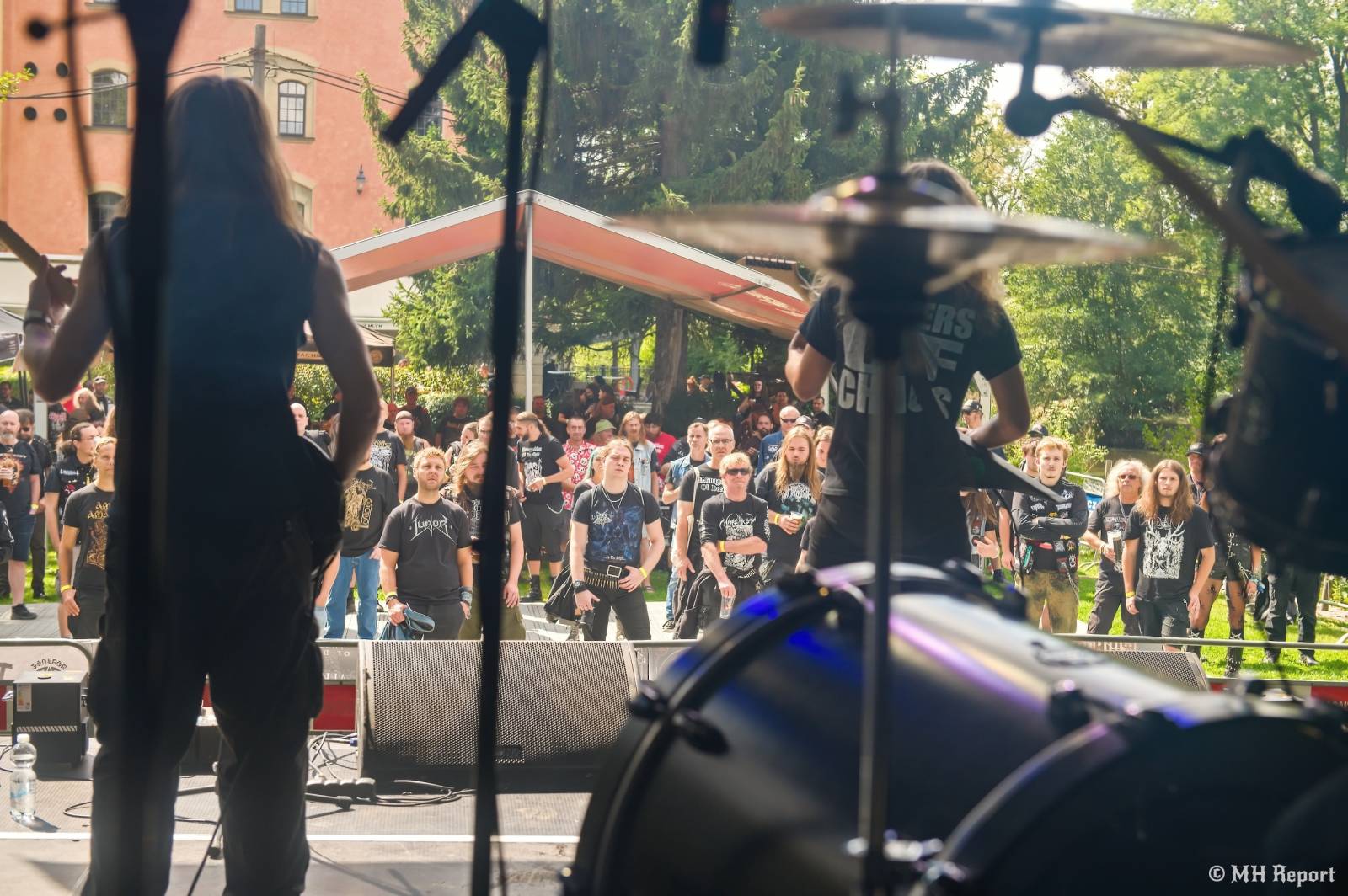Armageddon of Decibels vol. 9: XIII. století a Nargaroth zakončili metalový nářez v Plzni