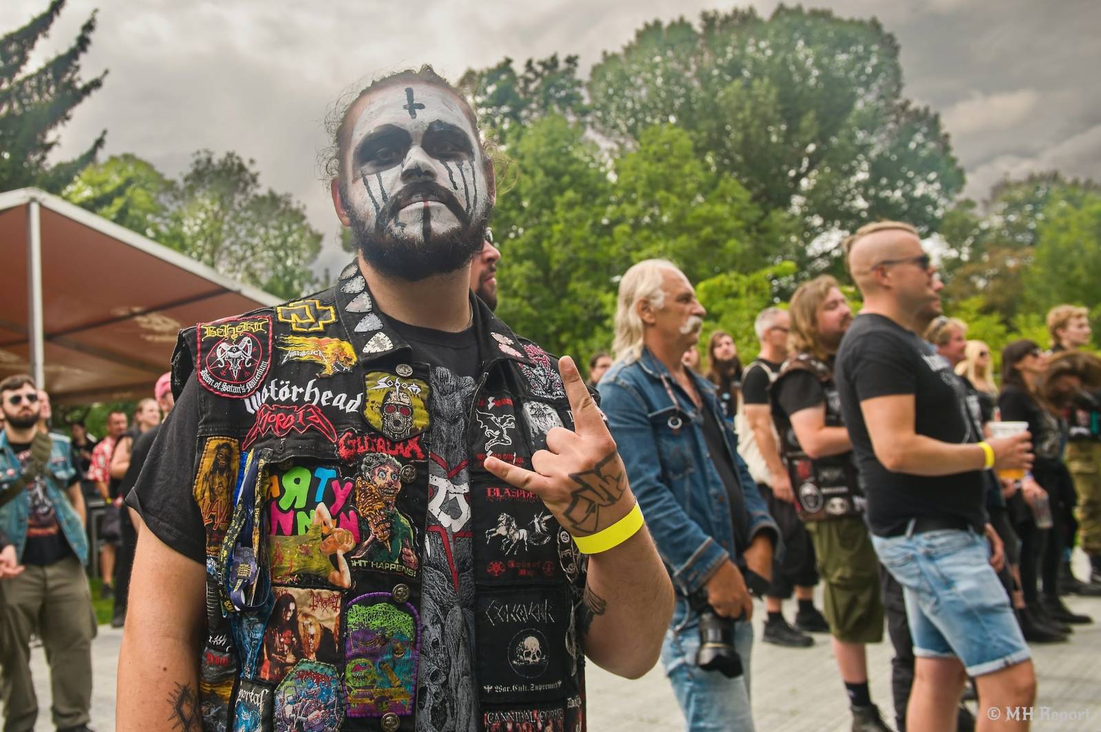 Armageddon of Decibels vol. 9: XIII. století a Nargaroth zakončili metalový nářez v Plzni