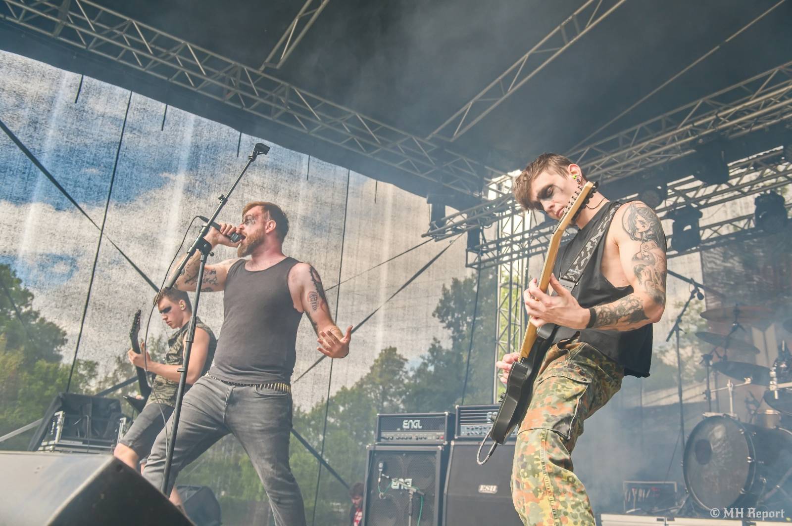Armageddon of Decibels vol. 9: XIII. století a Nargaroth zakončili metalový nářez v Plzni