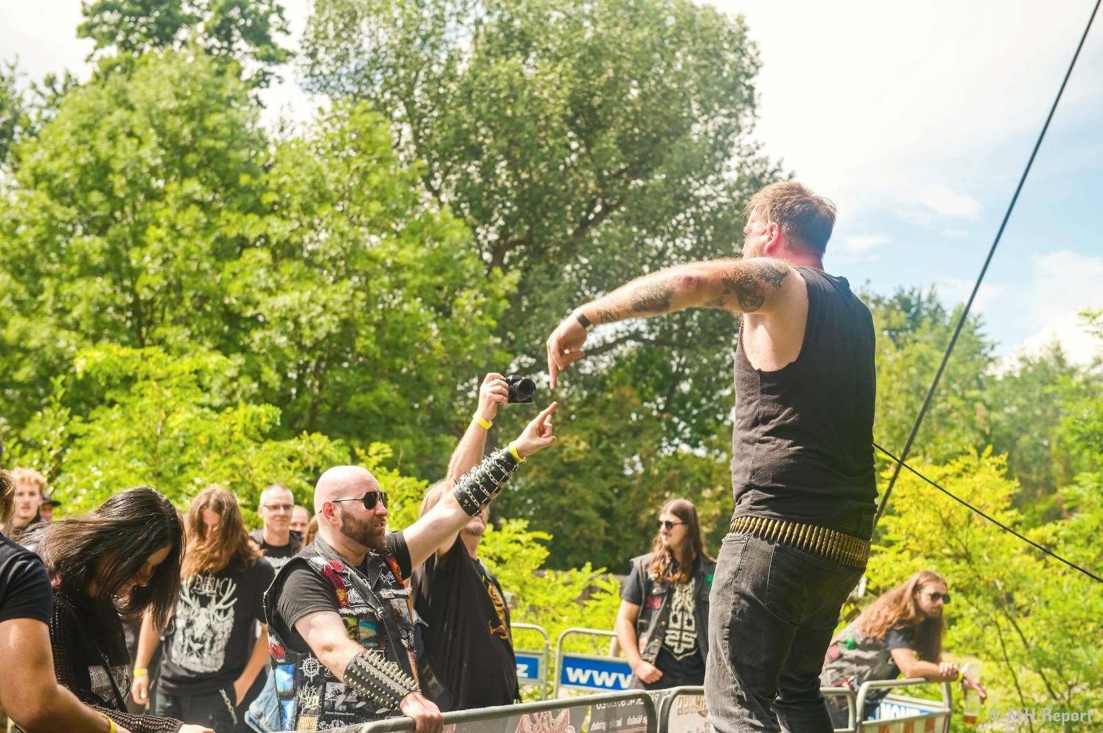 Armageddon of Decibels vol. 9: XIII. století a Nargaroth zakončili metalový nářez v Plzni
