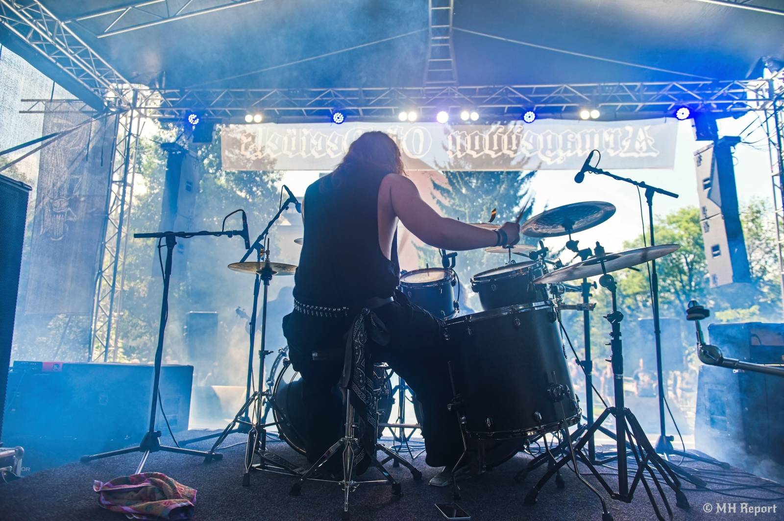 Armageddon of Decibels vol. 9: XIII. století a Nargaroth zakončili metalový nářez v Plzni