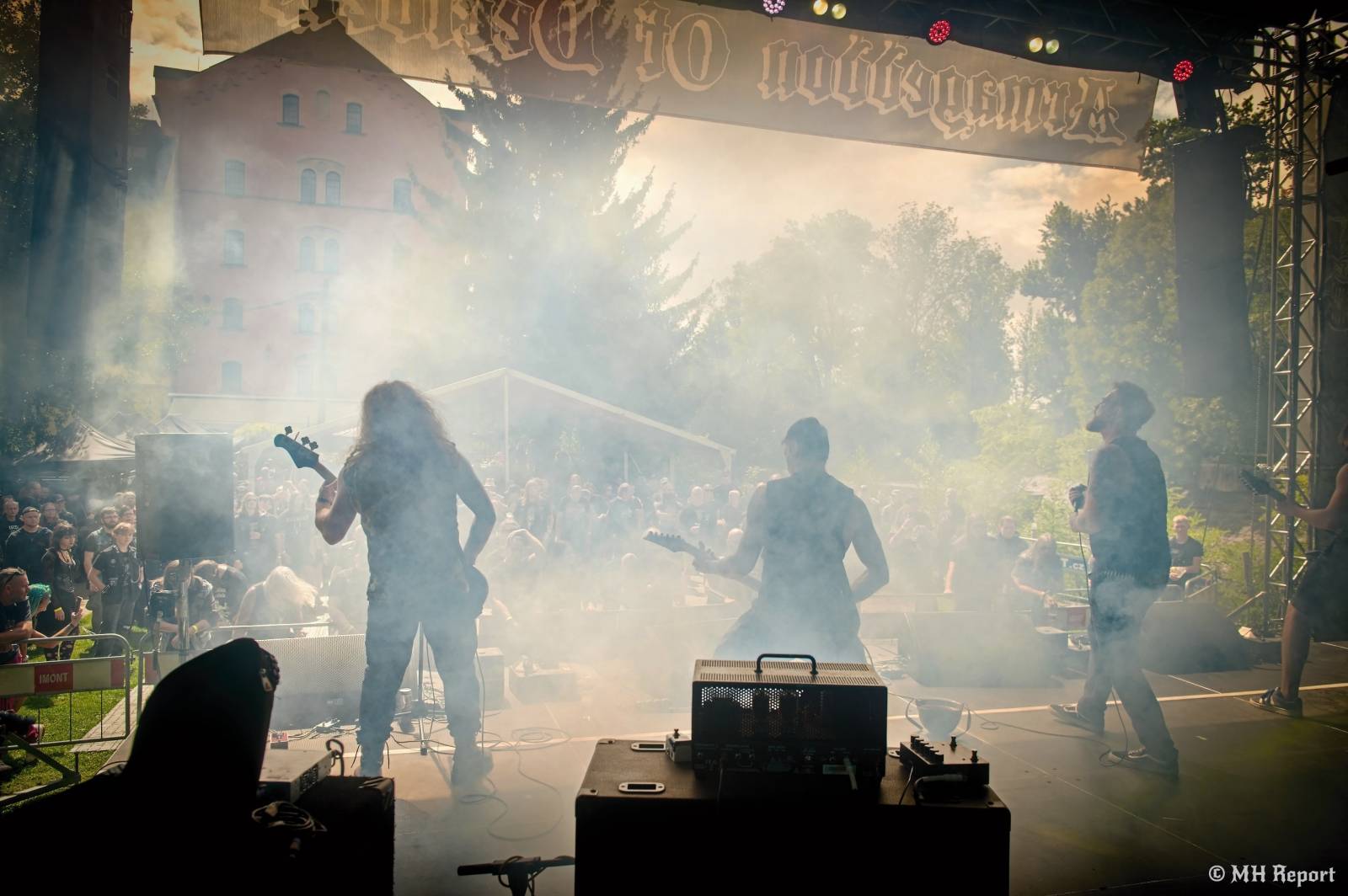 Armageddon of Decibels vol. 9: XIII. století a Nargaroth zakončili metalový nářez v Plzni