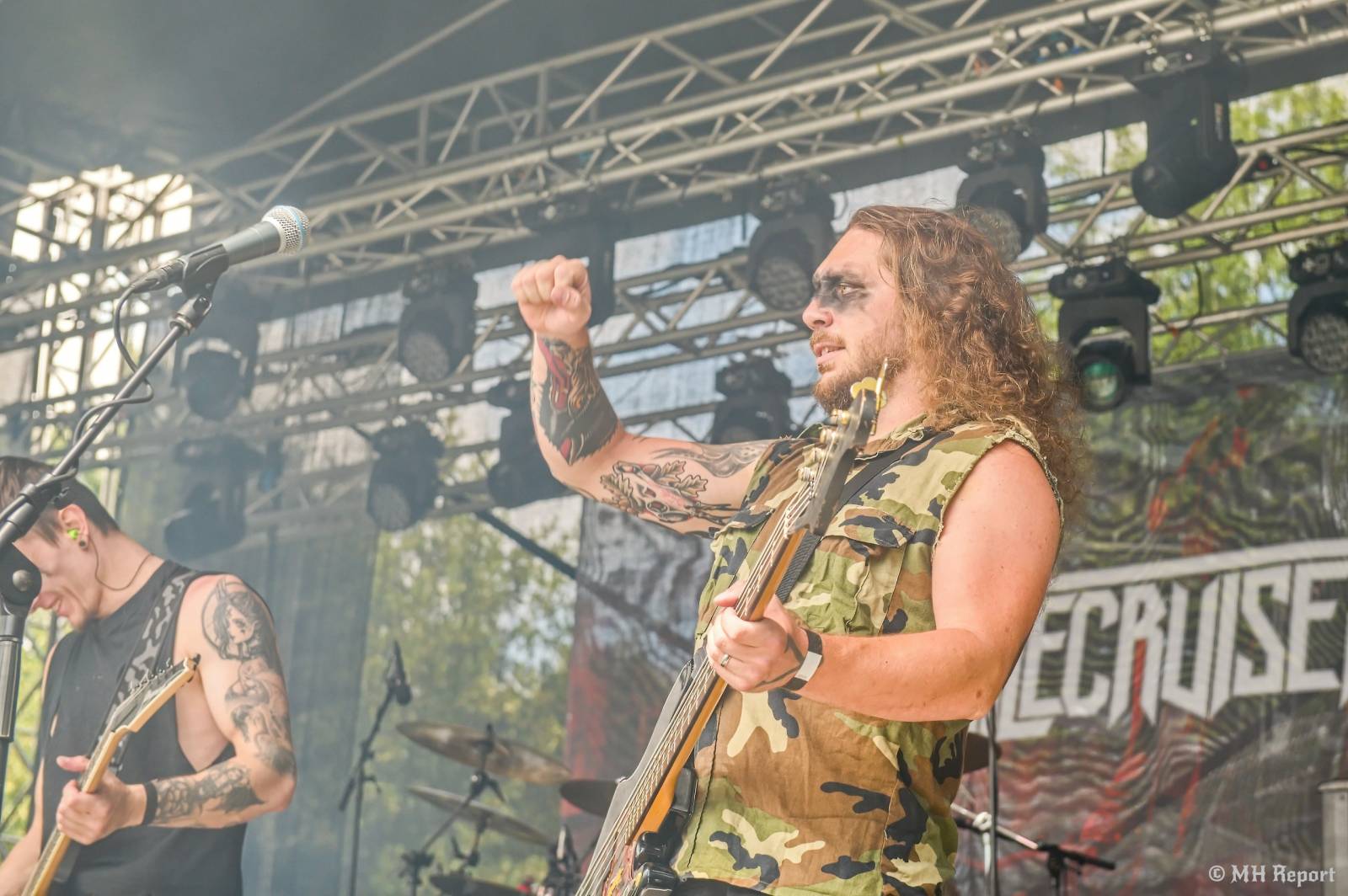 Armageddon of Decibels vol. 9: XIII. století a Nargaroth zakončili metalový nářez v Plzni