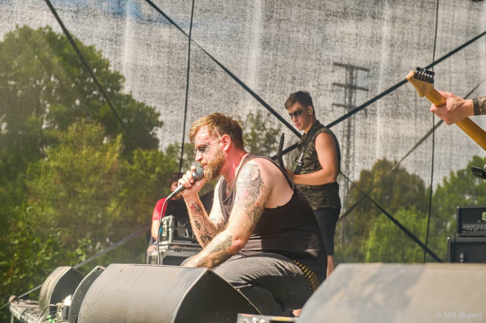 Armageddon of Decibels vol. 9: XIII. století a Nargaroth zakončili metalový nářez v Plzni