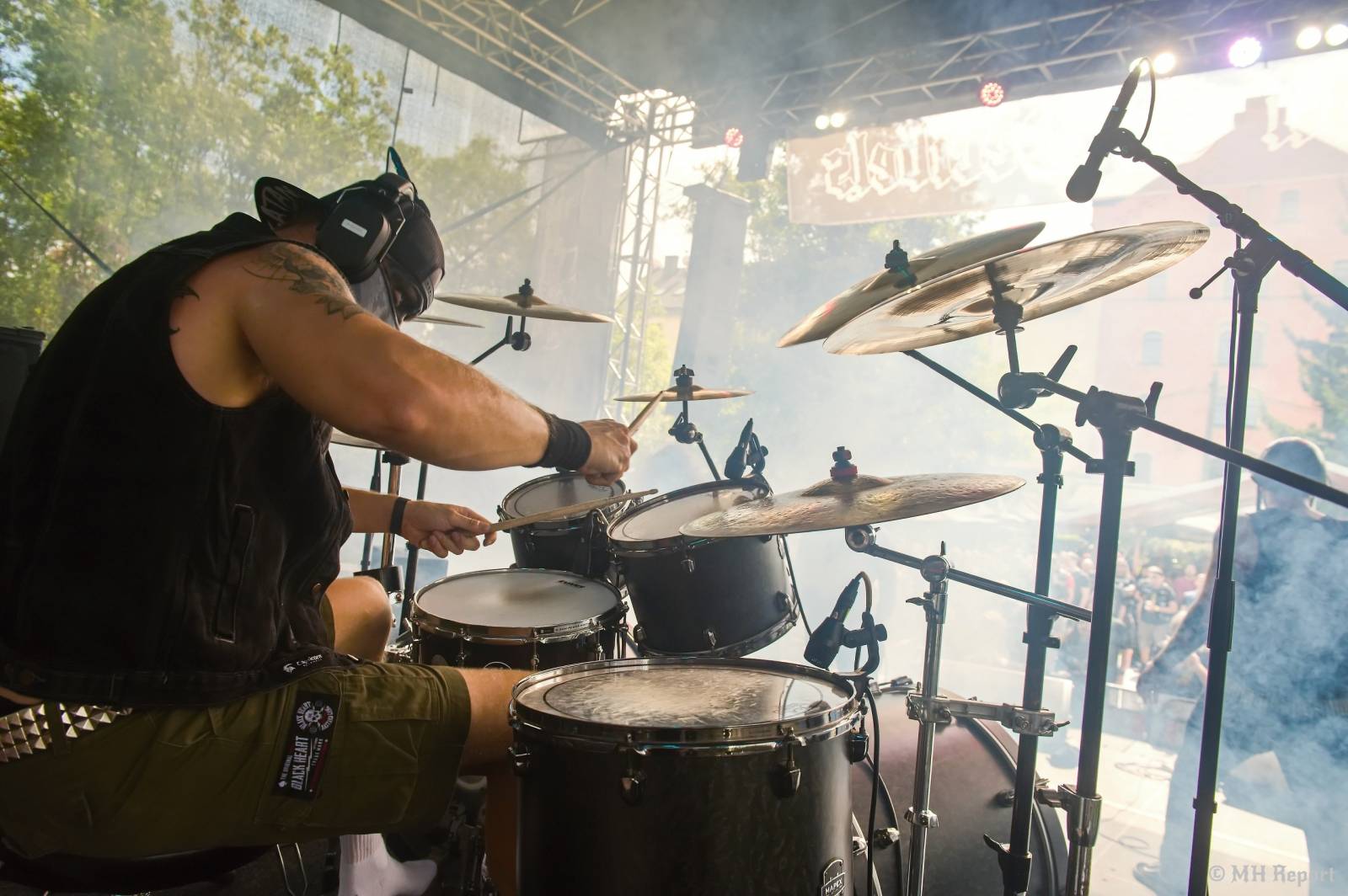 Armageddon of Decibels vol. 9: XIII. století a Nargaroth zakončili metalový nářez v Plzni