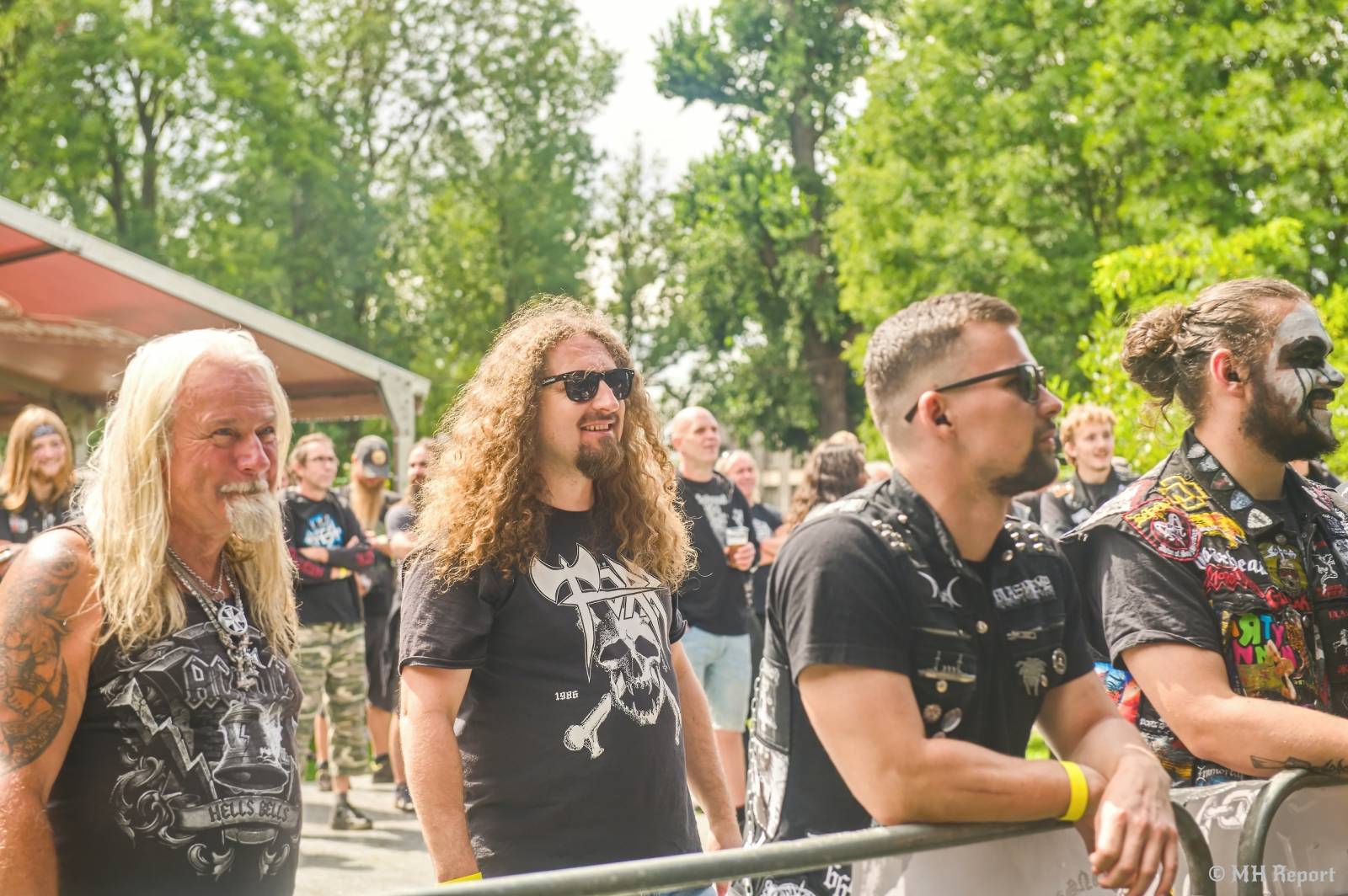 Armageddon of Decibels vol. 9: XIII. století a Nargaroth zakončili metalový nářez v Plzni