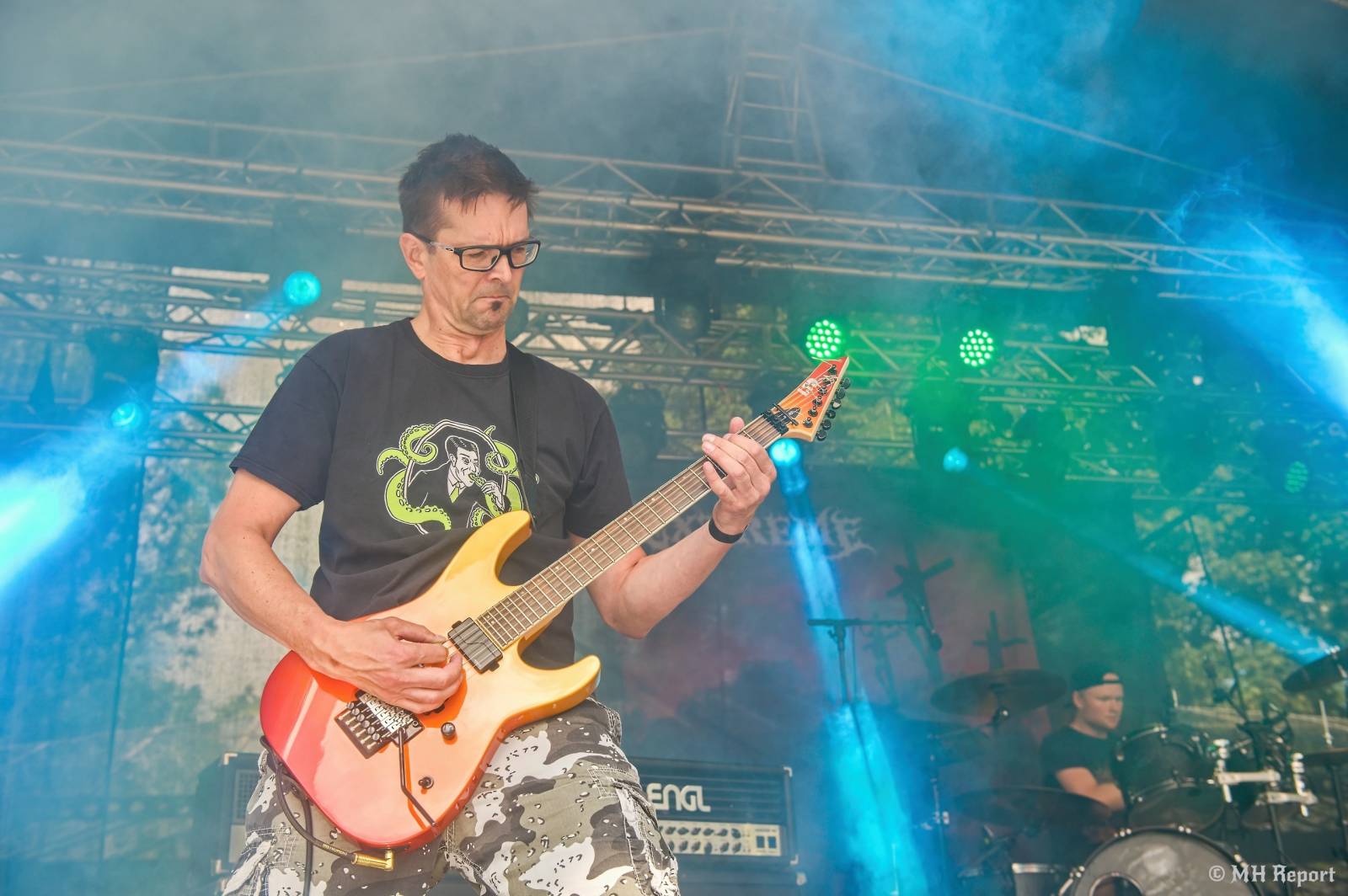 Armageddon of Decibels vol. 9: XIII. století a Nargaroth zakončili metalový nářez v Plzni