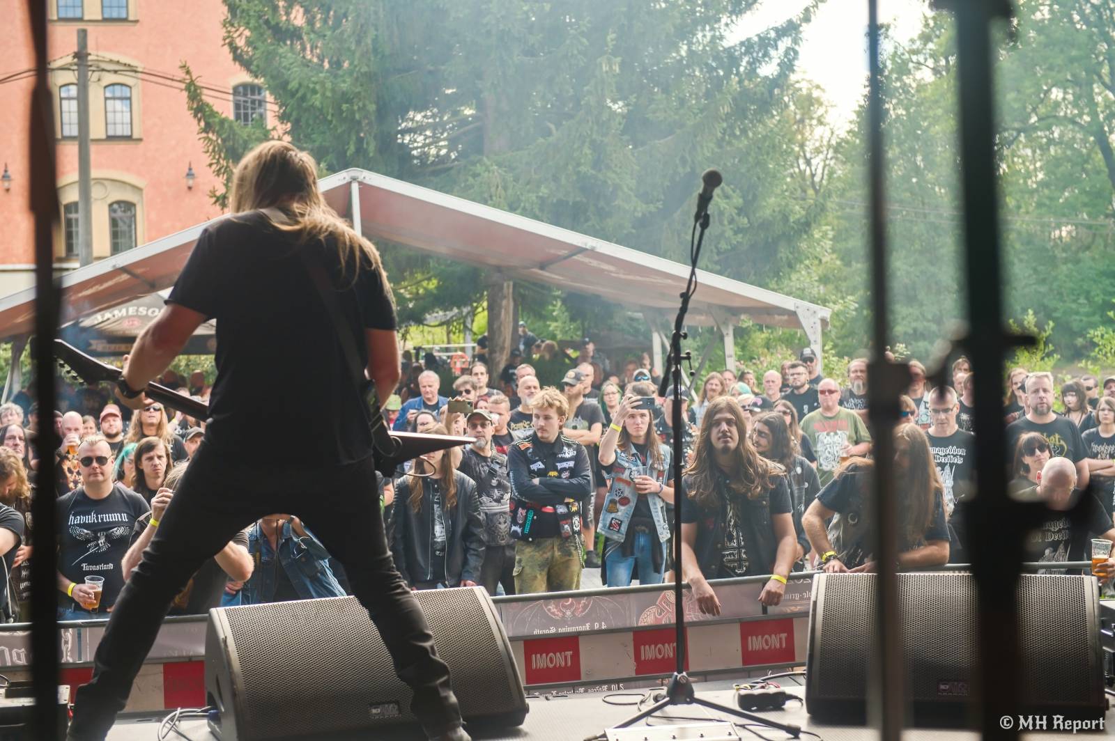 Armageddon of Decibels vol. 9: XIII. století a Nargaroth zakončili metalový nářez v Plzni