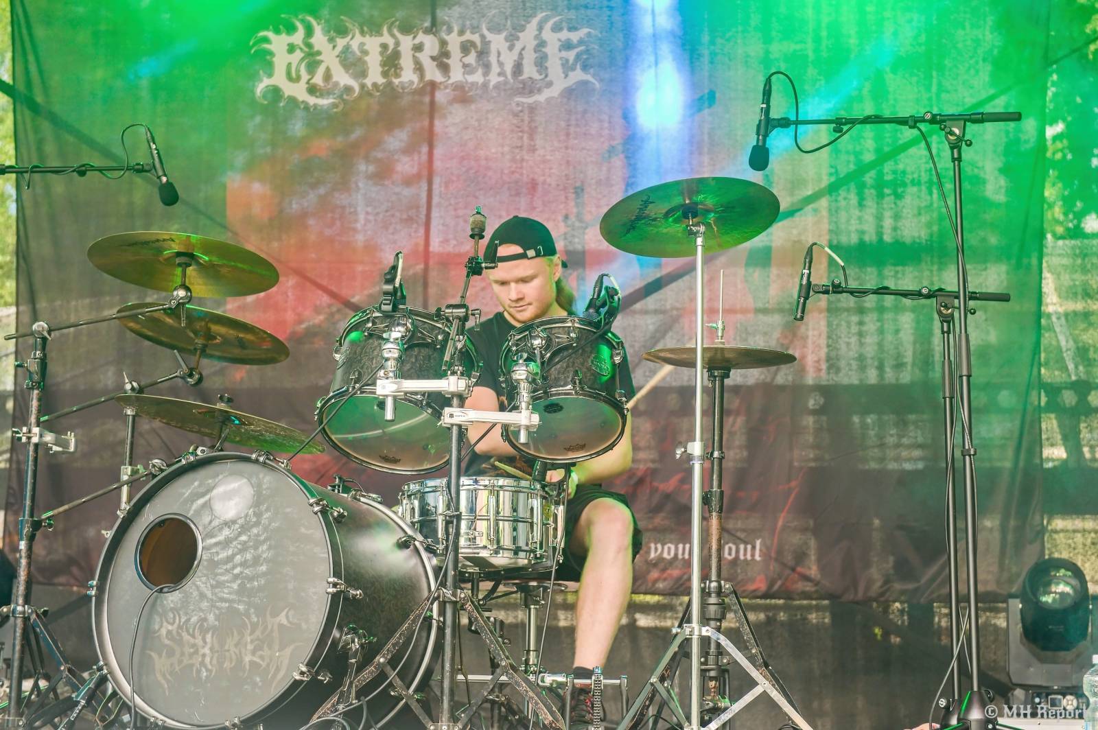 Armageddon of Decibels vol. 9: XIII. století a Nargaroth zakončili metalový nářez v Plzni