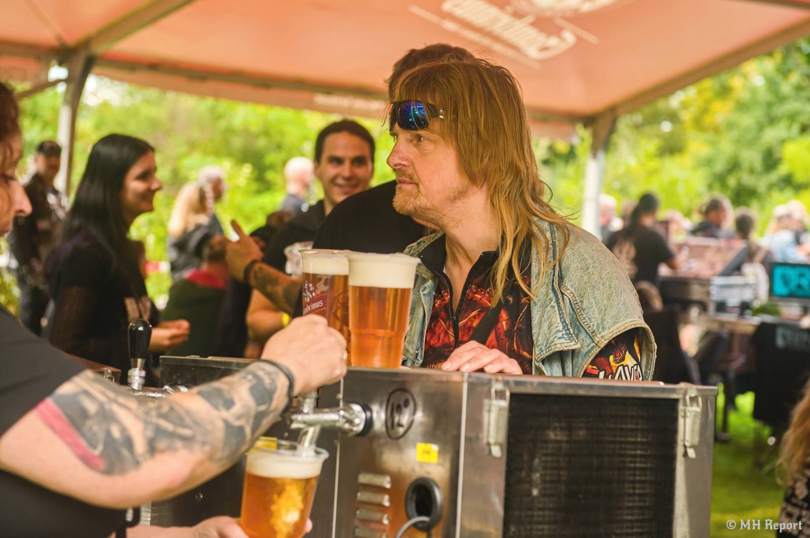 Armageddon of Decibels vol. 9: XIII. století a Nargaroth zakončili metalový nářez v Plzni
