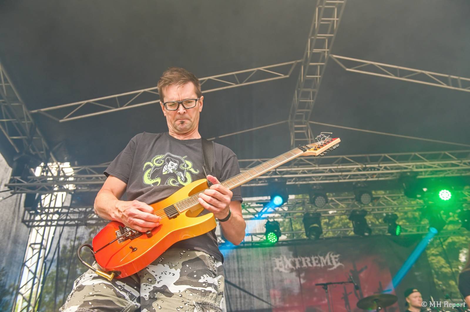 Armageddon of Decibels vol. 9: XIII. století a Nargaroth zakončili metalový nářez v Plzni