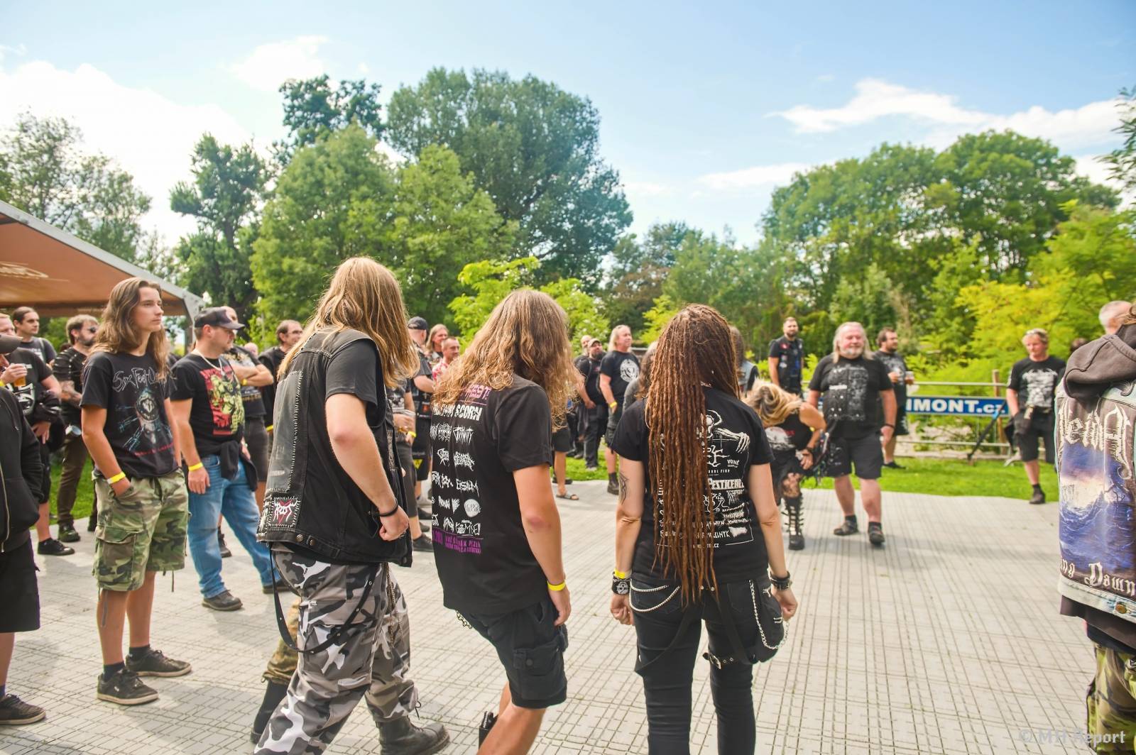 Armageddon of Decibels vol. 9: XIII. století a Nargaroth zakončili metalový nářez v Plzni