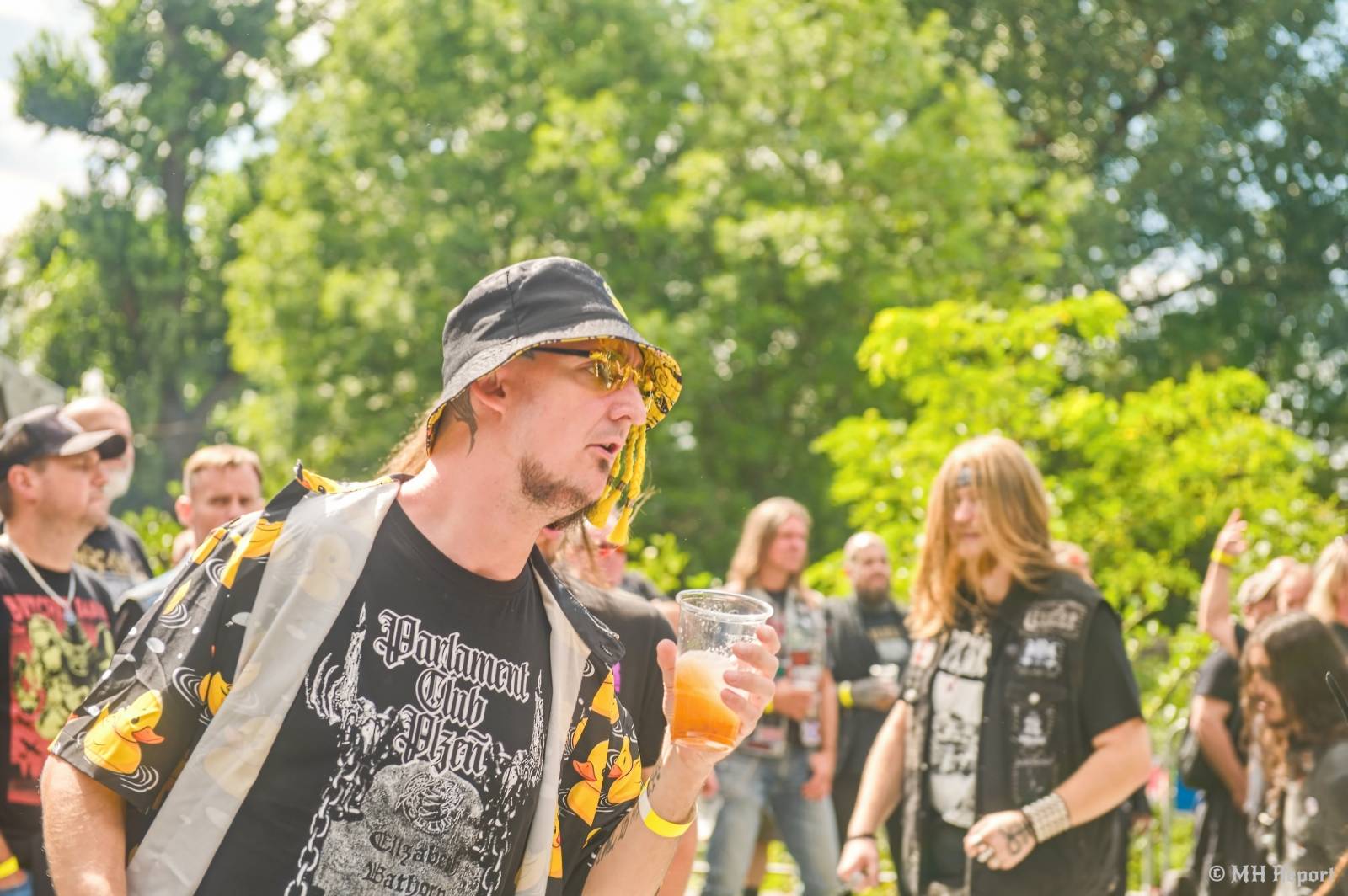 Armageddon of Decibels vol. 9: XIII. století a Nargaroth zakončili metalový nářez v Plzni