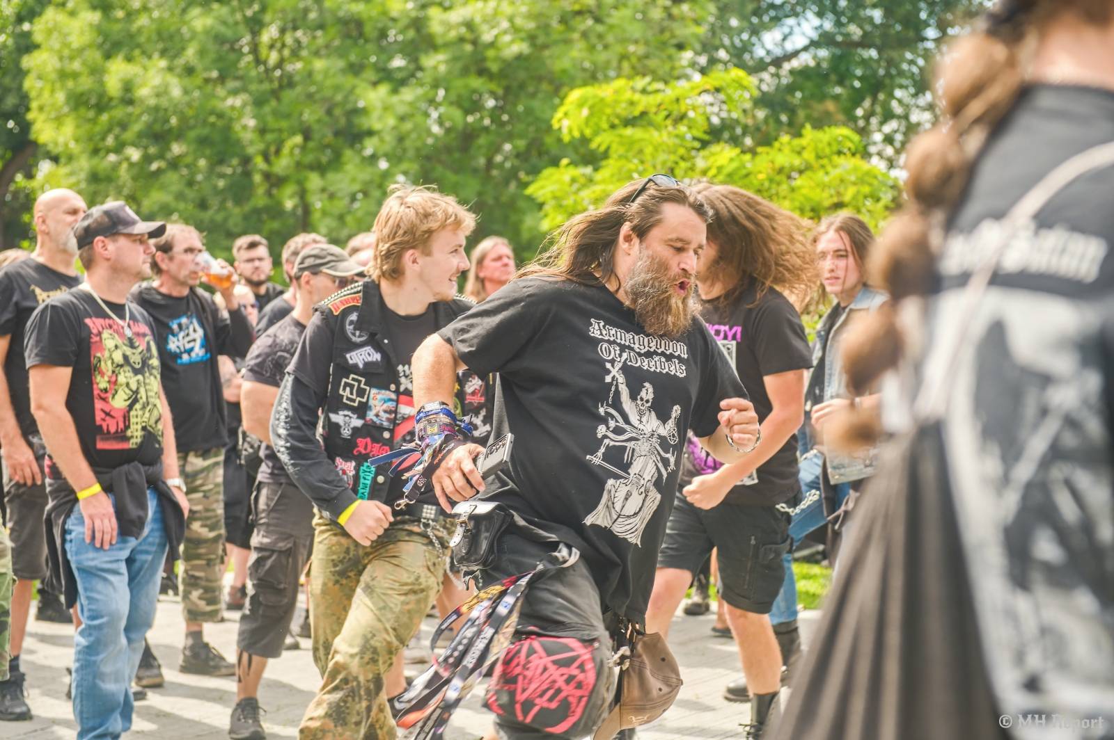 Armageddon of Decibels vol. 9: XIII. století a Nargaroth zakončili metalový nářez v Plzni