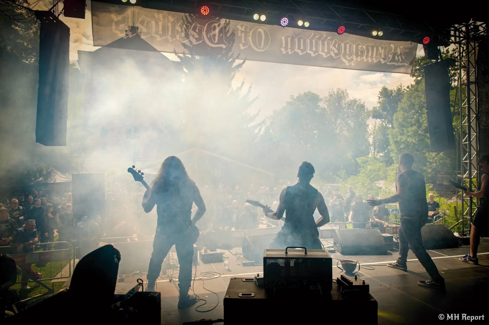 Armageddon of Decibels vol. 9: XIII. století a Nargaroth zakončili metalový nářez v Plzni