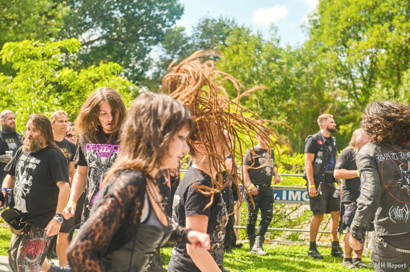 Armageddon of Decibels vol. 9: XIII. století a Nargaroth zakončili metalový nářez v Plzni