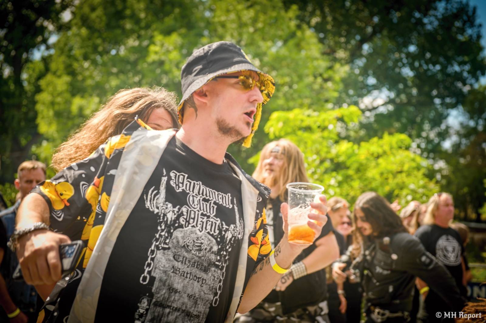 Armageddon of Decibels vol. 9: XIII. století a Nargaroth zakončili metalový nářez v Plzni