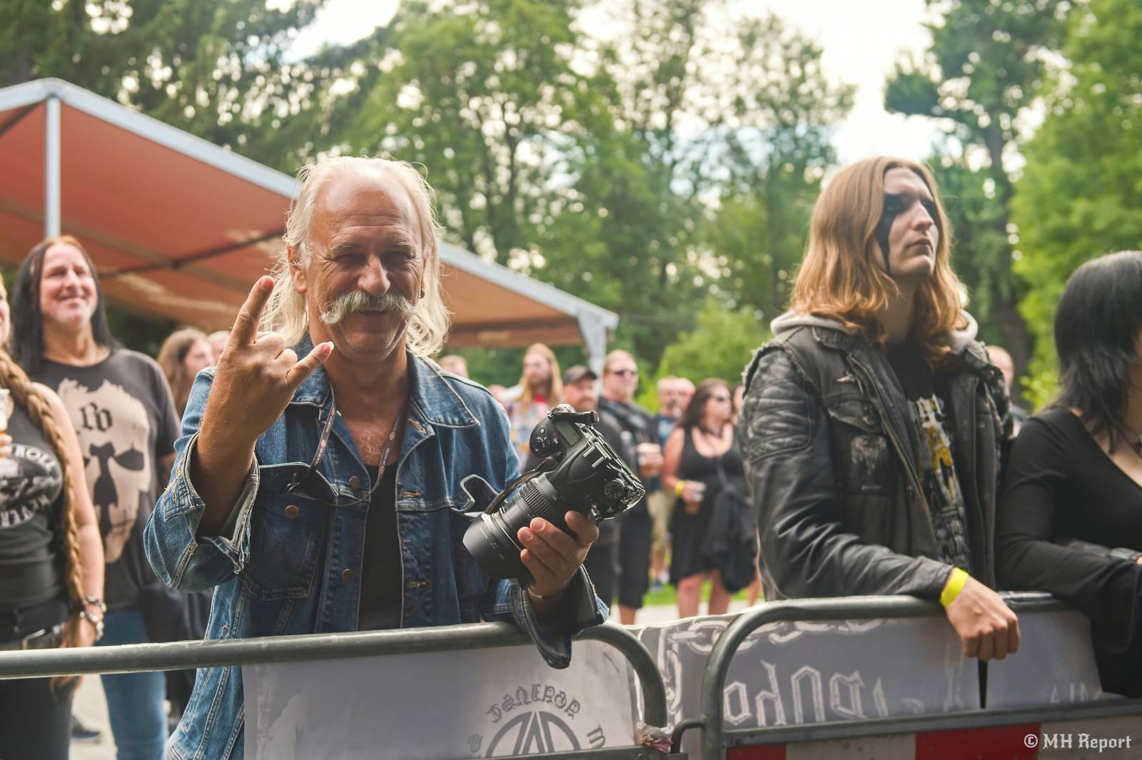 Armageddon of Decibels vol. 9: XIII. století a Nargaroth zakončili metalový nářez v Plzni