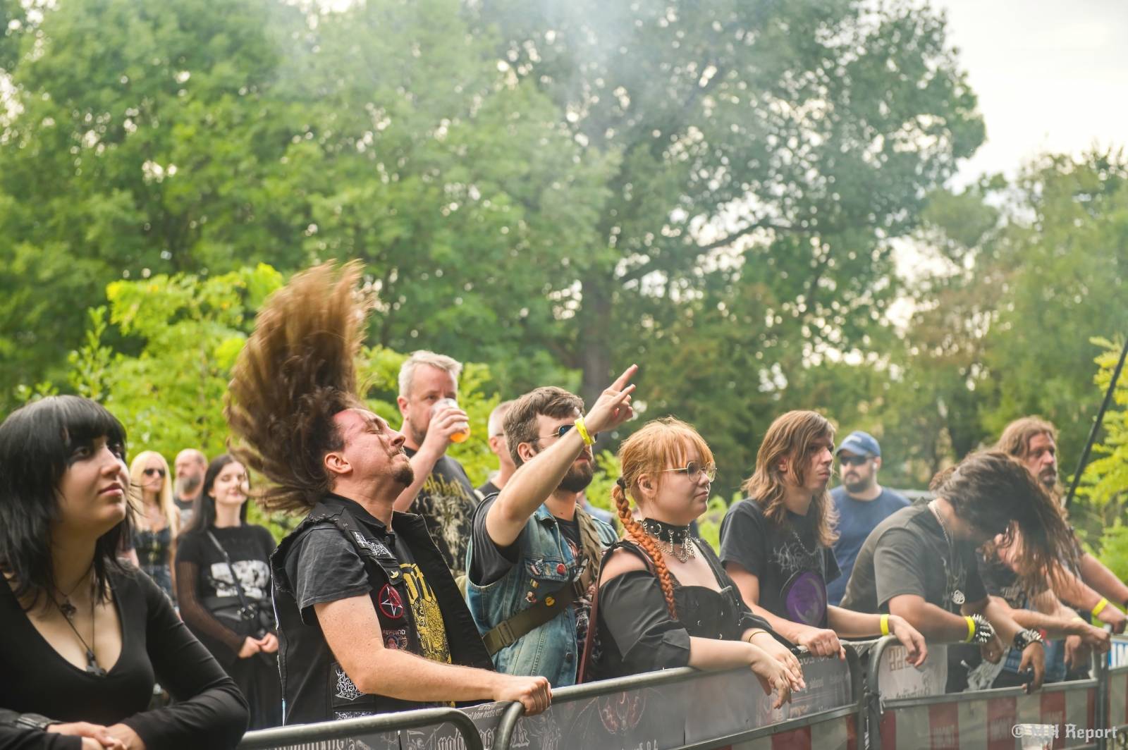 Armageddon of Decibels vol. 9: XIII. století a Nargaroth zakončili metalový nářez v Plzni