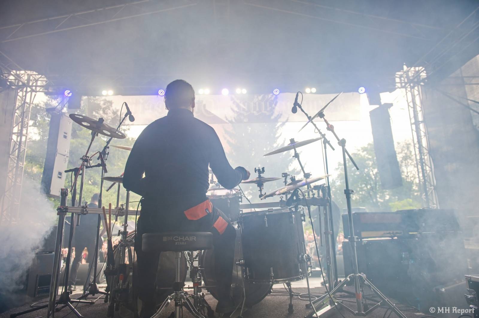 Armageddon of Decibels vol. 9: XIII. století a Nargaroth zakončili metalový nářez v Plzni