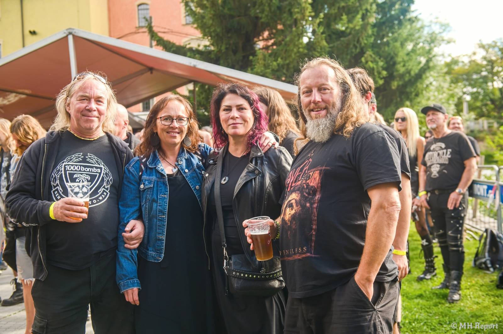 Armageddon of Decibels vol. 9: XIII. století a Nargaroth zakončili metalový nářez v Plzni