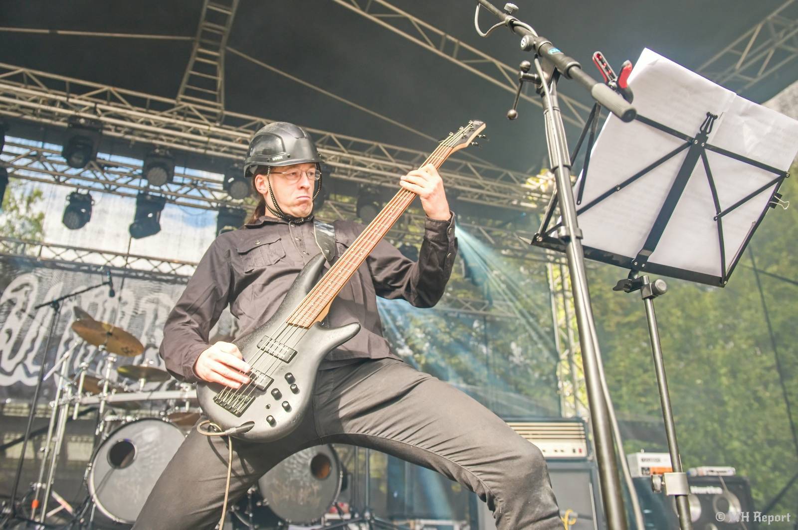 Armageddon of Decibels vol. 9: XIII. století a Nargaroth zakončili metalový nářez v Plzni