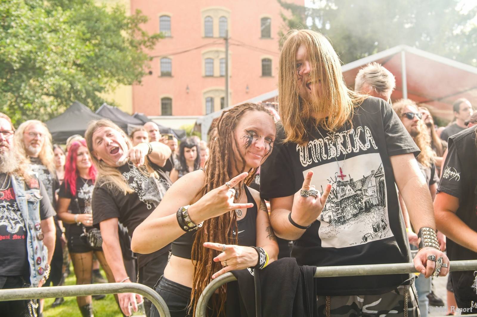 Armageddon of Decibels vol. 9: XIII. století a Nargaroth zakončili metalový nářez v Plzni