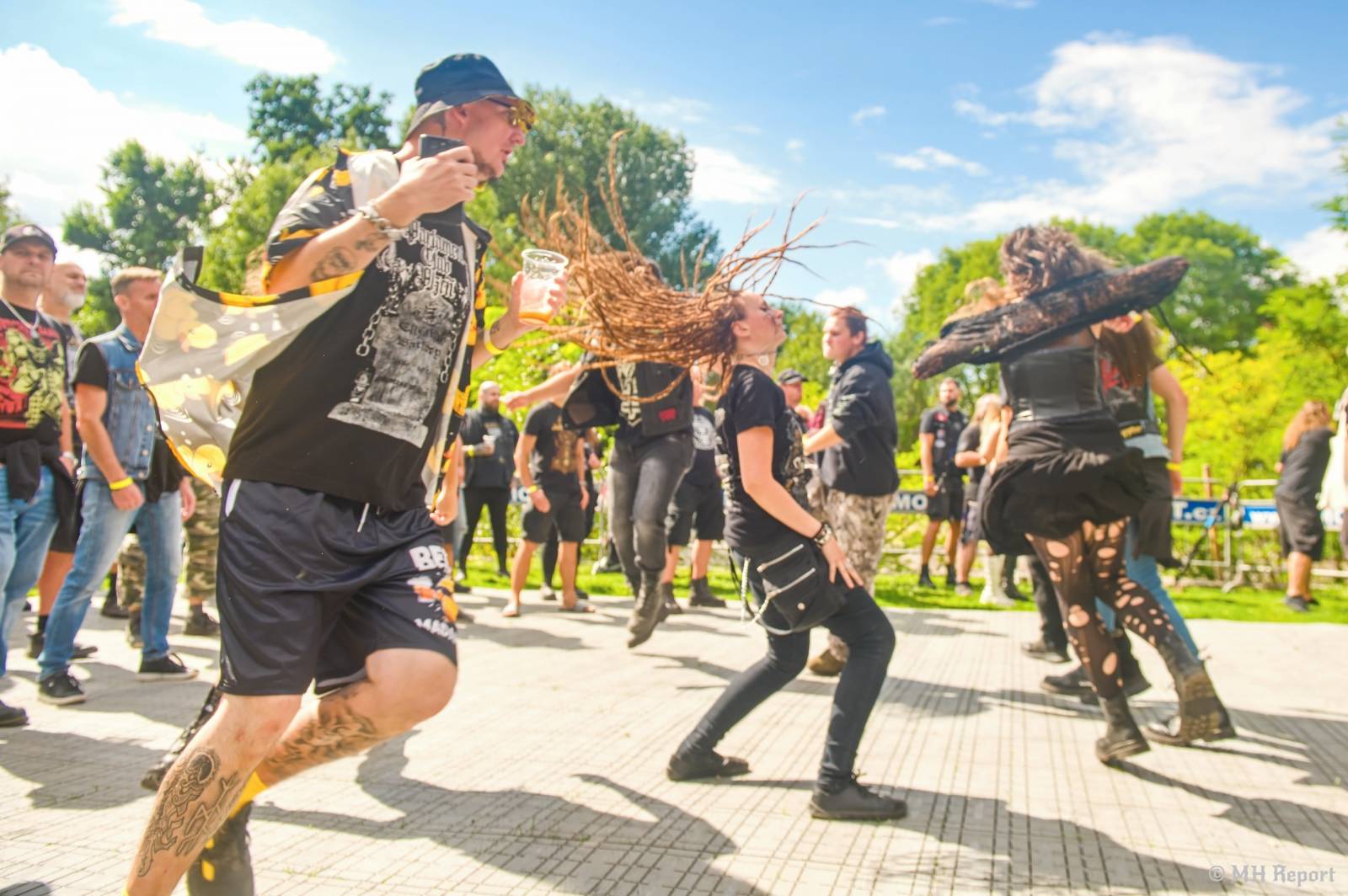 Armageddon of Decibels vol. 9: XIII. století a Nargaroth zakončili metalový nářez v Plzni