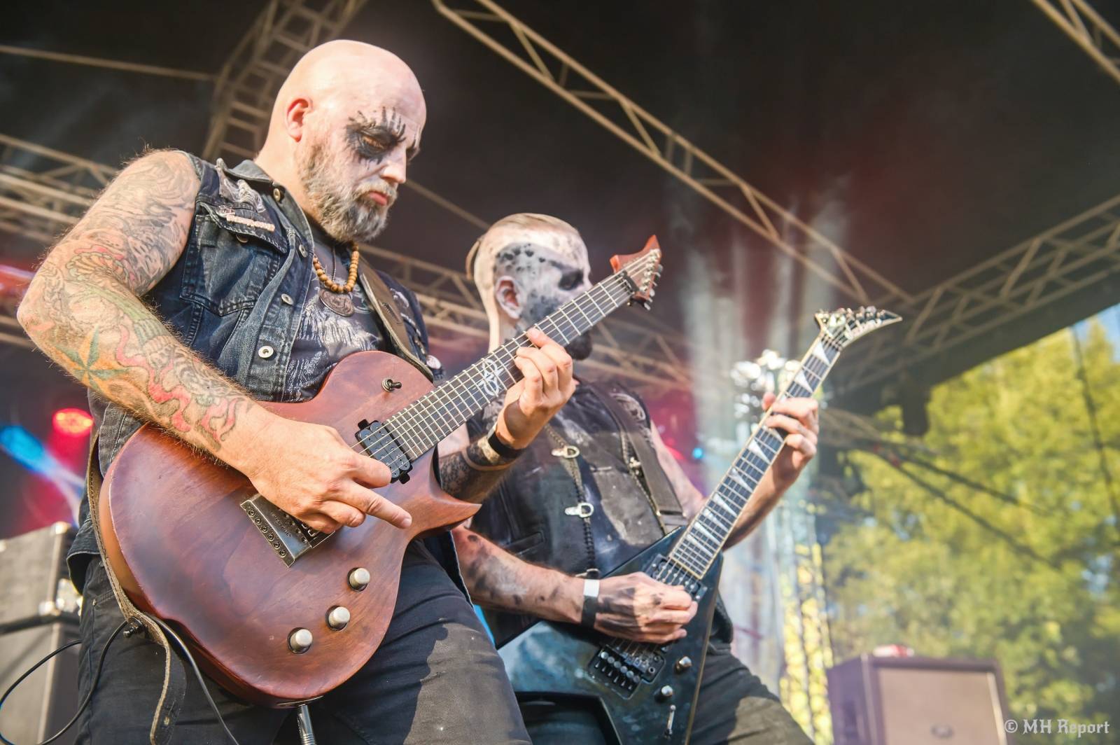 Armageddon of Decibels vol. 9: XIII. století a Nargaroth zakončili metalový nářez v Plzni