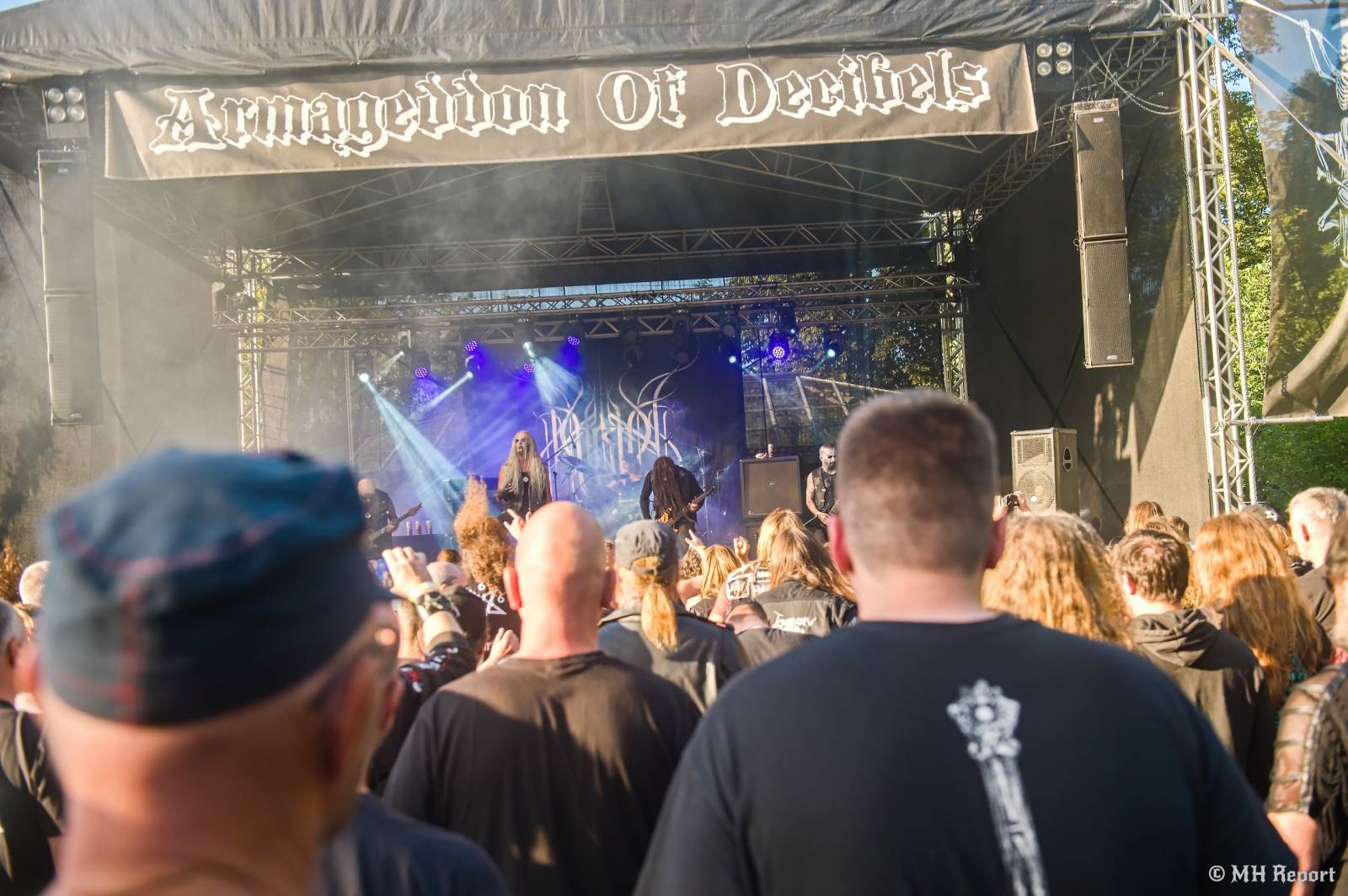 Armageddon of Decibels vol. 9: XIII. století a Nargaroth zakončili metalový nářez v Plzni
