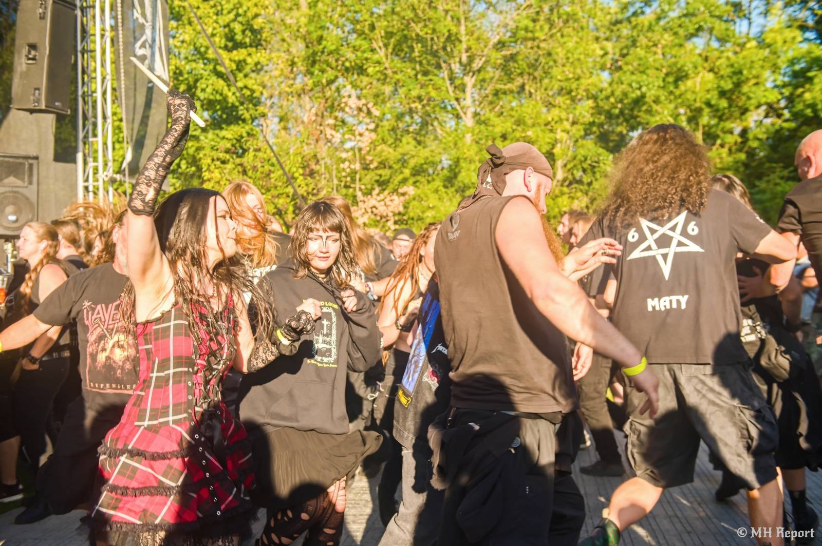 Armageddon of Decibels vol. 9: XIII. století a Nargaroth zakončili metalový nářez v Plzni