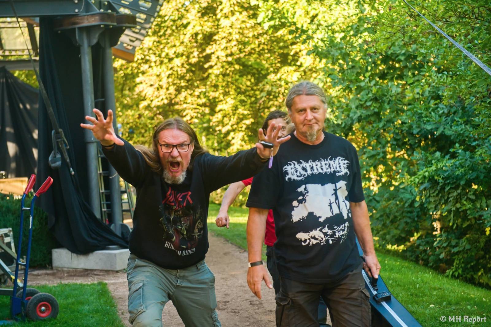 Armageddon of Decibels vol. 9: XIII. století a Nargaroth zakončili metalový nářez v Plzni