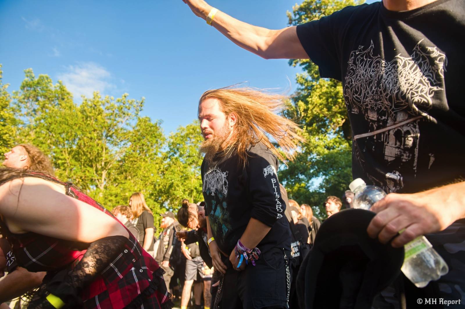 Armageddon of Decibels vol. 9: XIII. století a Nargaroth zakončili metalový nářez v Plzni