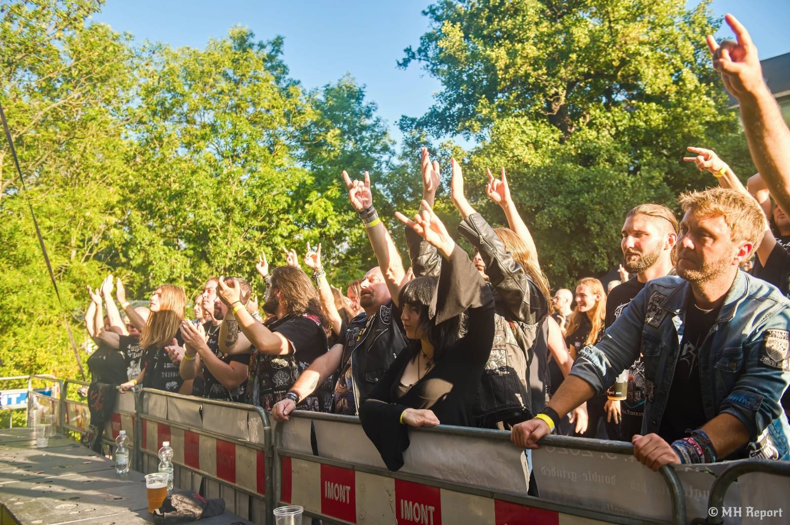 Armageddon of Decibels vol. 9: XIII. století a Nargaroth zakončili metalový nářez v Plzni