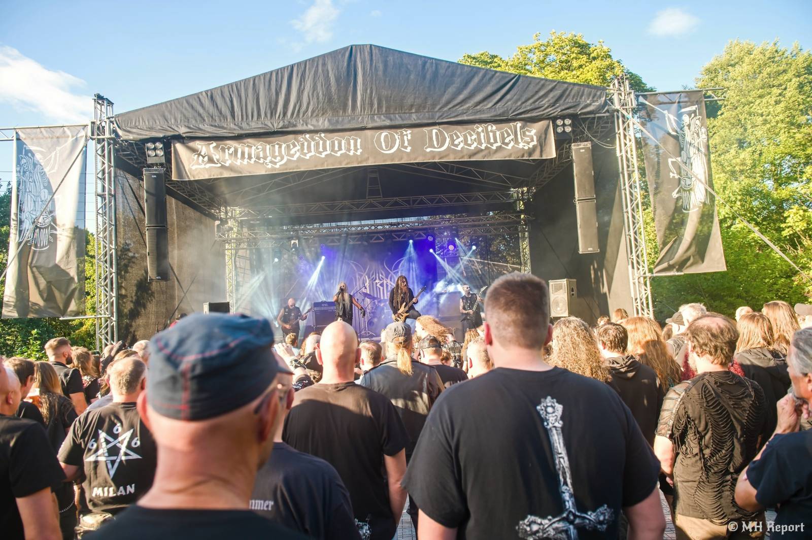 Armageddon of Decibels vol. 9: XIII. století a Nargaroth zakončili metalový nářez v Plzni