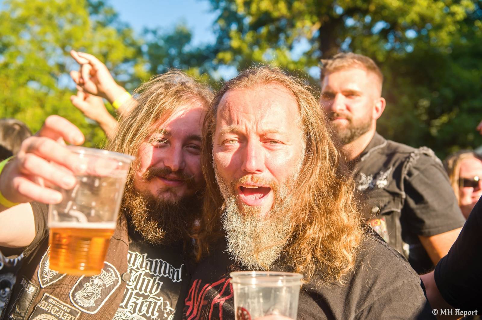 Armageddon of Decibels vol. 9: XIII. století a Nargaroth zakončili metalový nářez v Plzni