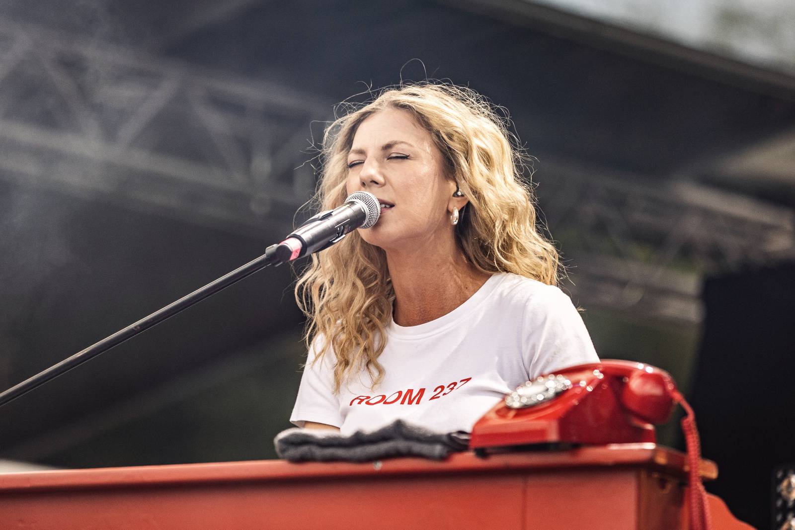 Bezděz burácel do noci: Metalový nálet Krucipüsku, euforie s Vypsanou fiXou a velkolepý finiš Daniela Landy