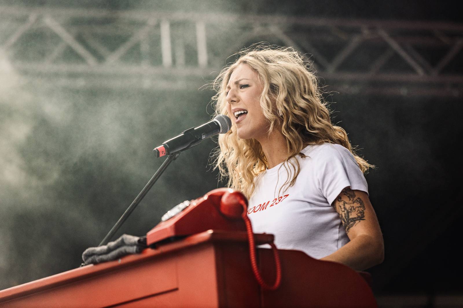 Bezděz burácel do noci: Metalový nálet Krucipüsku, euforie s Vypsanou fiXou a velkolepý finiš Daniela Landy