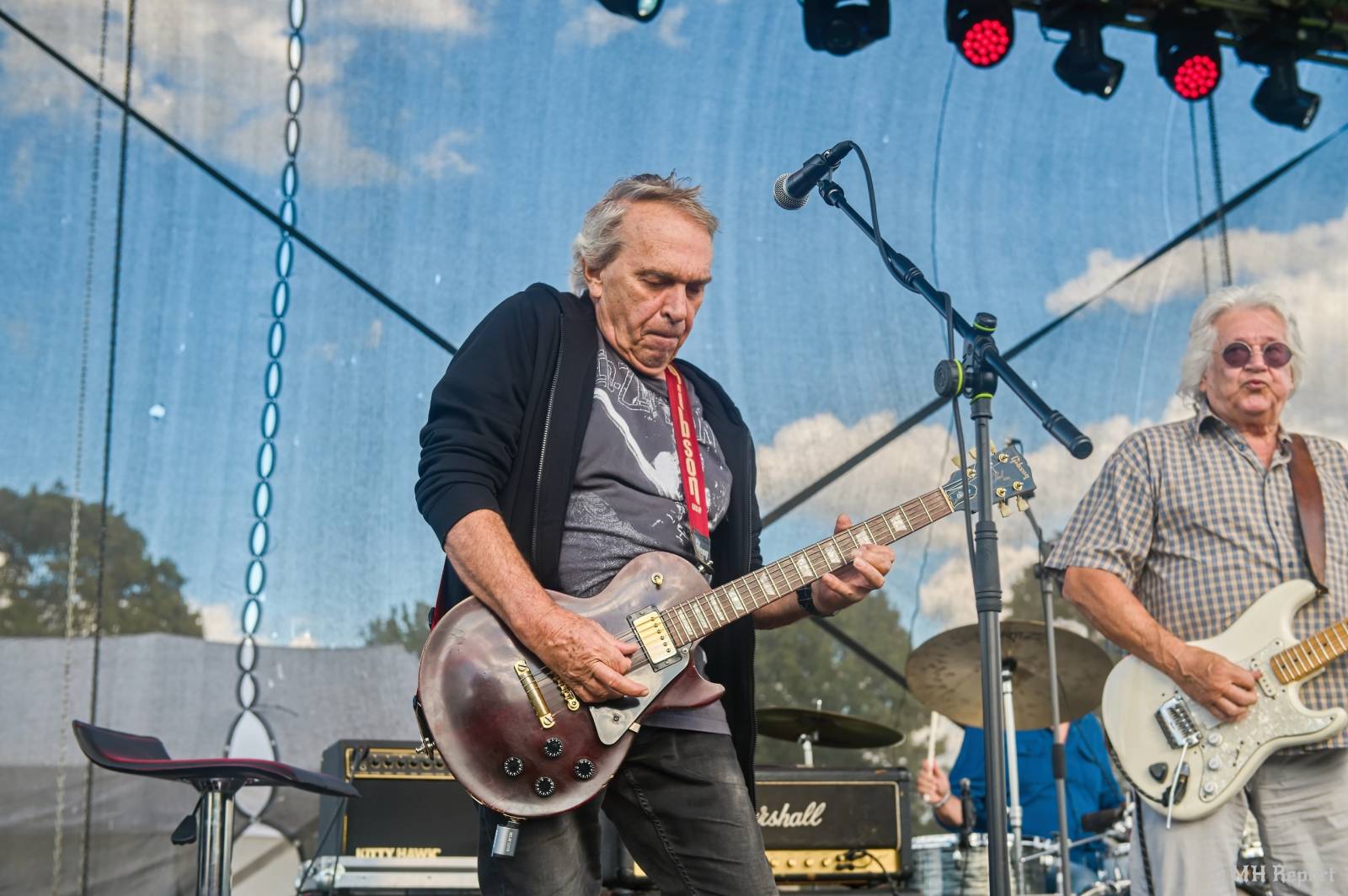Vejprnice ovládly rockové legendy. Vystoupili Tublatanka, Turbo, Odyssea a Extra Band Revival